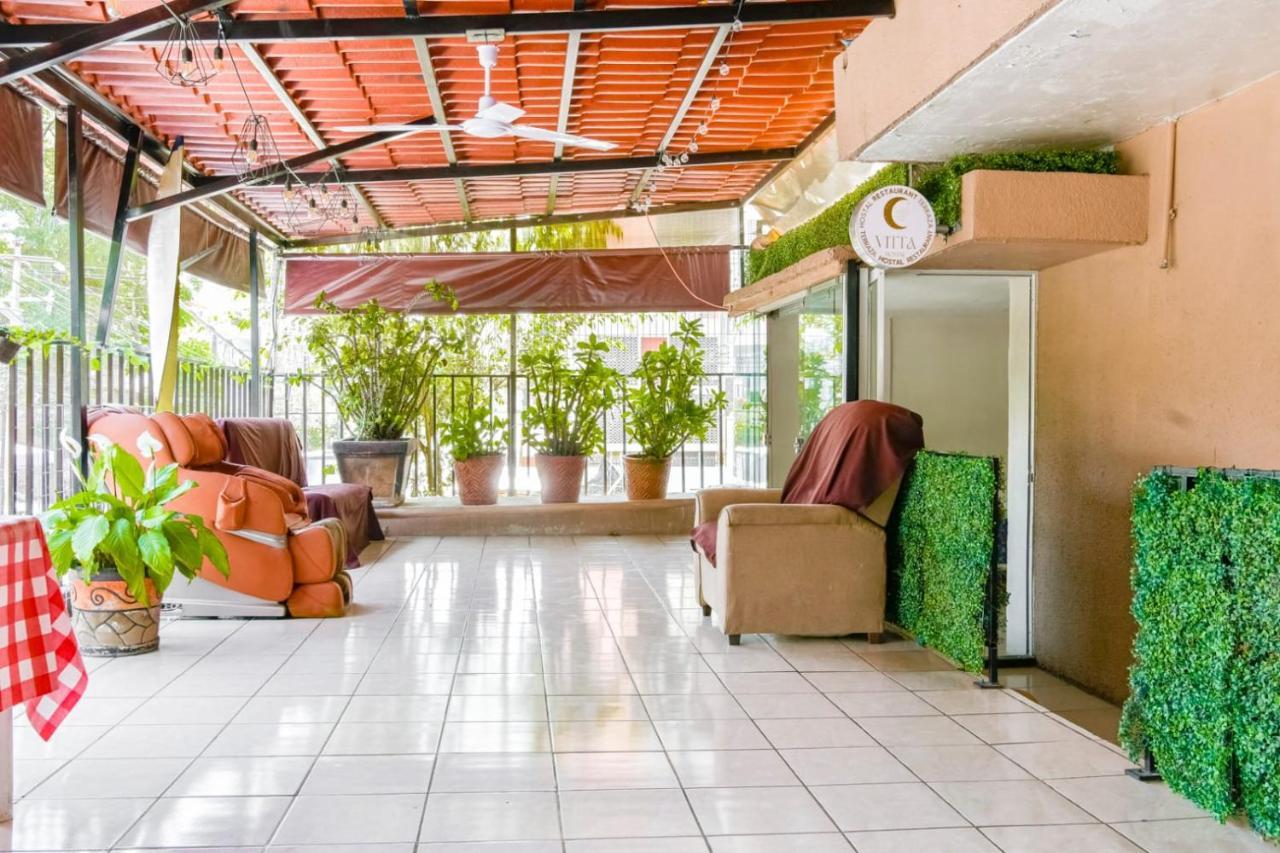Hostal Vitta Γκουανταλαχάρα Εξωτερικό φωτογραφία